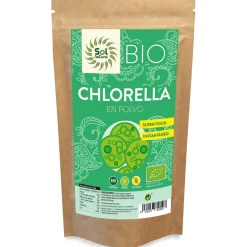 Clorella Polvo Bio S/g Vegano 125g - Solnatural