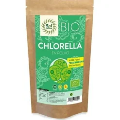 Clorella Polvo Bio S/g Vegano 125g - Solnatural