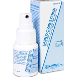 Clorhexidina 2 % Acuosa Spray 25ml - Lainco