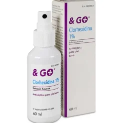 Clorhexidina 1% 60ml - Pharma&go
