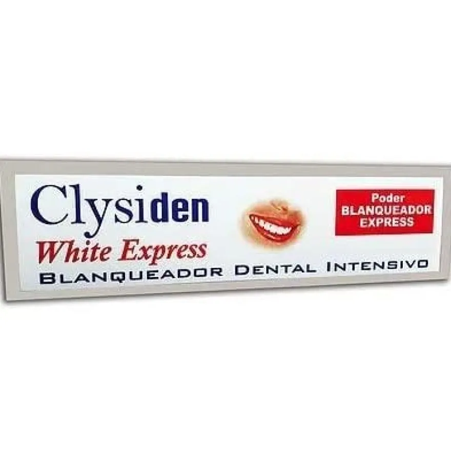 Clysiden Crema Dental White Express (1 Tubo 75 Ml)
