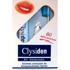 Clysiden Kit Sistema Blanqueador Dental 60 Aplicaciones