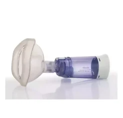 Cámara Inhaladora Con Válvula Con Mascarilla Grande. - Philips Repironics