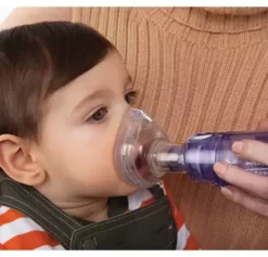 Cámara Inhaladora Con Válvula Con Mascarilla Pequeña. - Philips Repironic