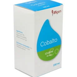 Cobalto (co) Oligoelementos 150ml - Ifigen