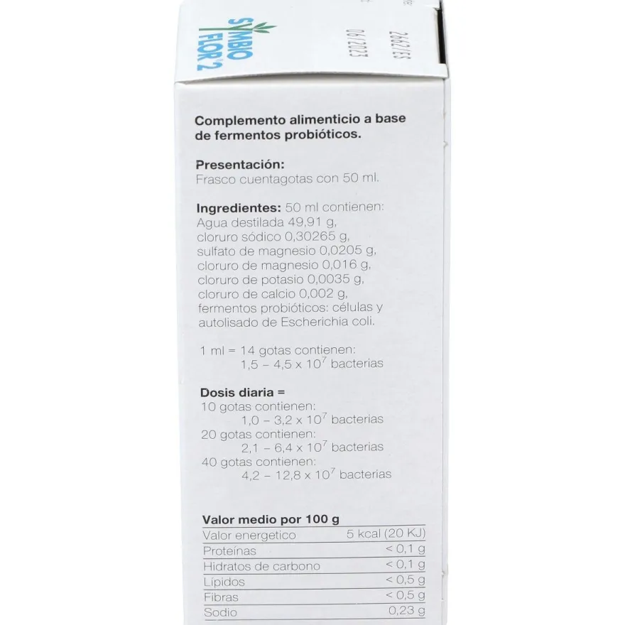 Cobas Symbioflor 2 Gotas 50 ml - Symbiopharm