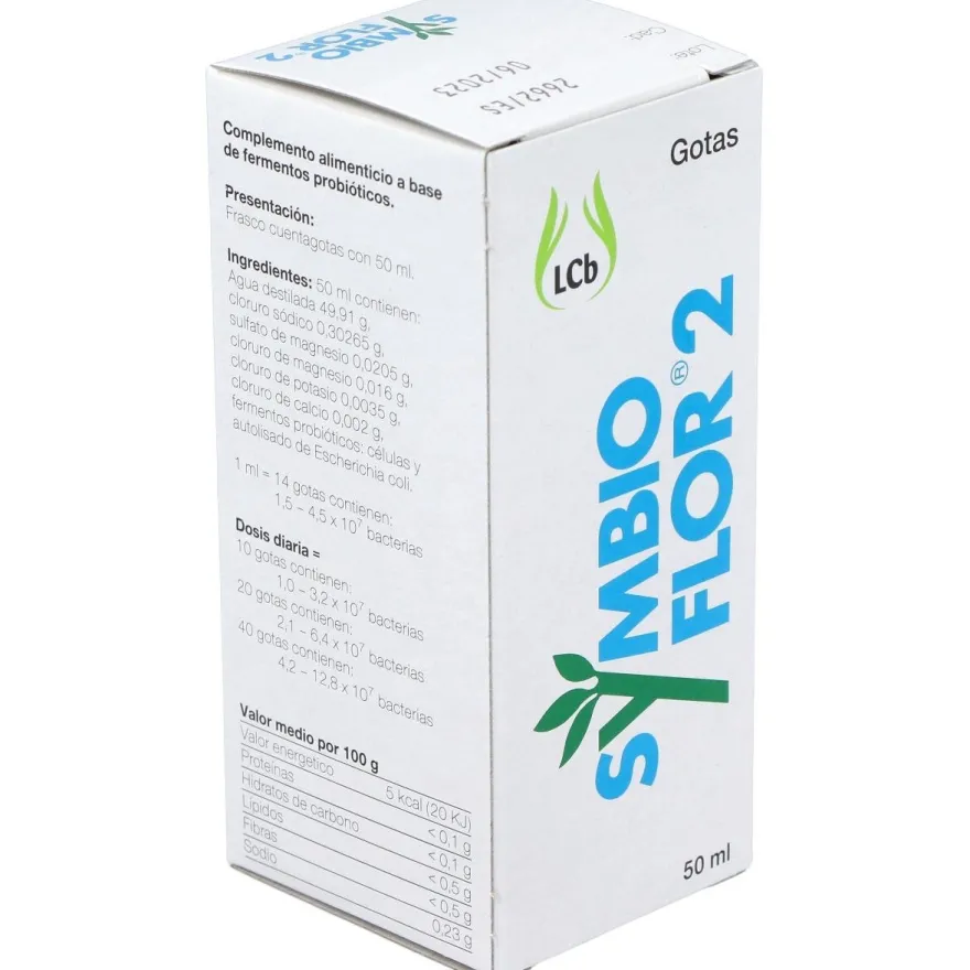 Cobas Symbioflor 2 Gotas 50 ml - Symbiopharm