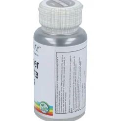 Cobre Citrato 2mg 60caps - Solaray