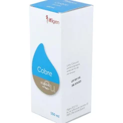 Cobre (cu) Oligoelementos 150ml - Ifigen