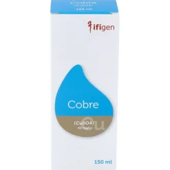 Cobre (cu) Oligoelementos 150ml - Ifigen