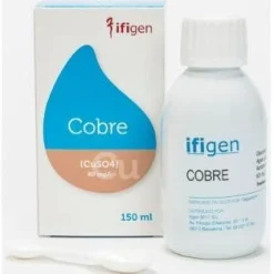 Cobre (cu) Oligoelementos 150ml - Ifigen