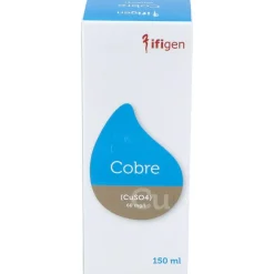 Cobre (cu) Oligoelementos 150ml - Ifigen