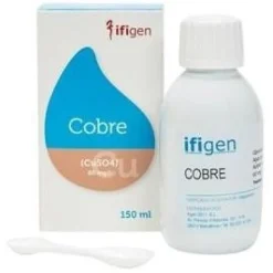 Cobre (cu) Oligoelementos 150ml - Ifigen