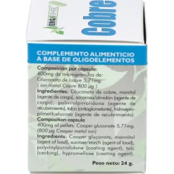 Cobre Ergosphere 50Cap.