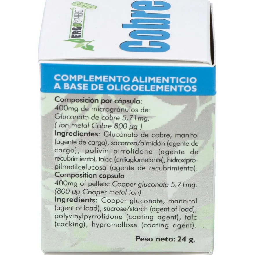 Cobre Ergosphere 50Cap.