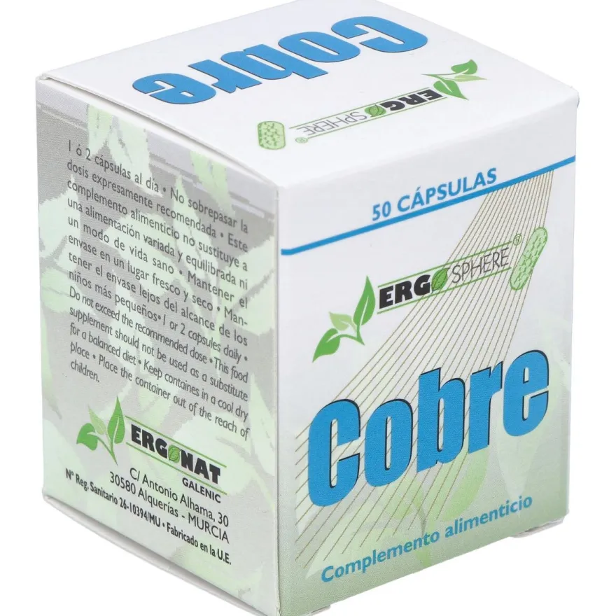 Cobre Ergosphere 50Cap.