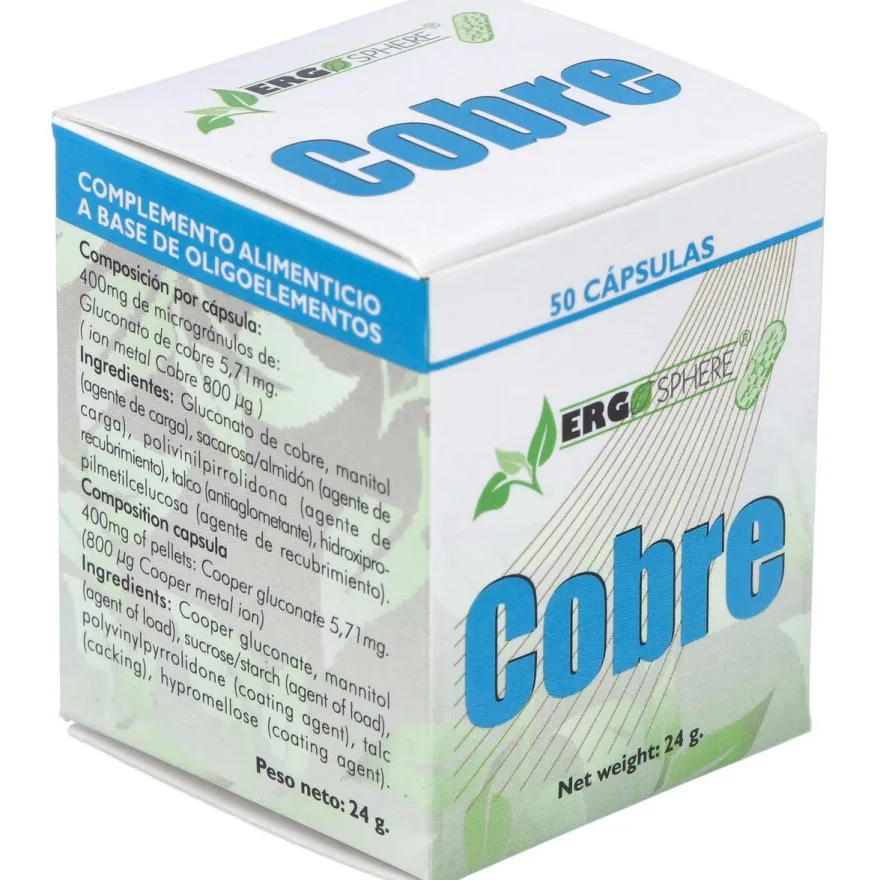 Cobre Ergosphere 50Cap.