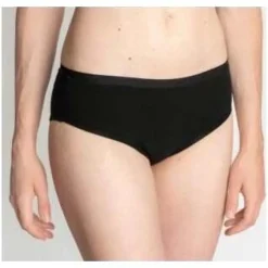 Cocoro Braguita Menstrual Negra Flujo Moderado 4-L 1Ud