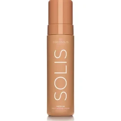Cocosolis Solis Self Tanning Foam Medium 200Ml