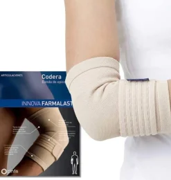 Codera Banda Epicondilitis - Farmalastic Innova (contorno 1 Unidad Talla Mediana Color Beige) - Cinfa S a