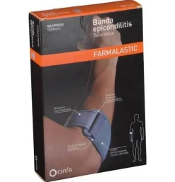 Codera Banda Epicondilitis - Farmalastic Neopreno (1 Unidad Talla Unica) - Cinfa S a