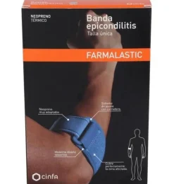 Codera Banda Epicondilitis - Farmalastic Neopreno (1 Unidad Talla Unica) - Cinfa S a