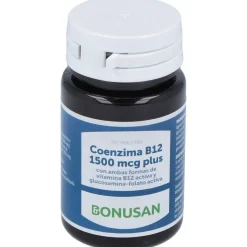Coenzima B12 Plus 90comp - Bonusan