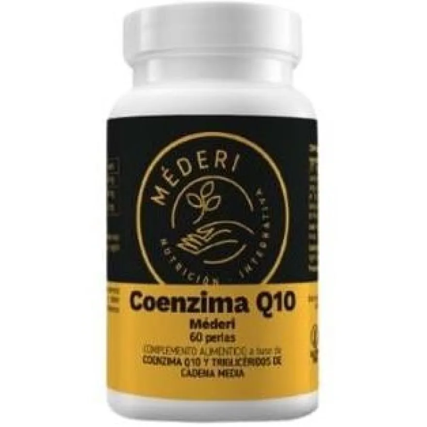 Coenzima Q10 60Cap. - Mederi Nutricion Integrativa