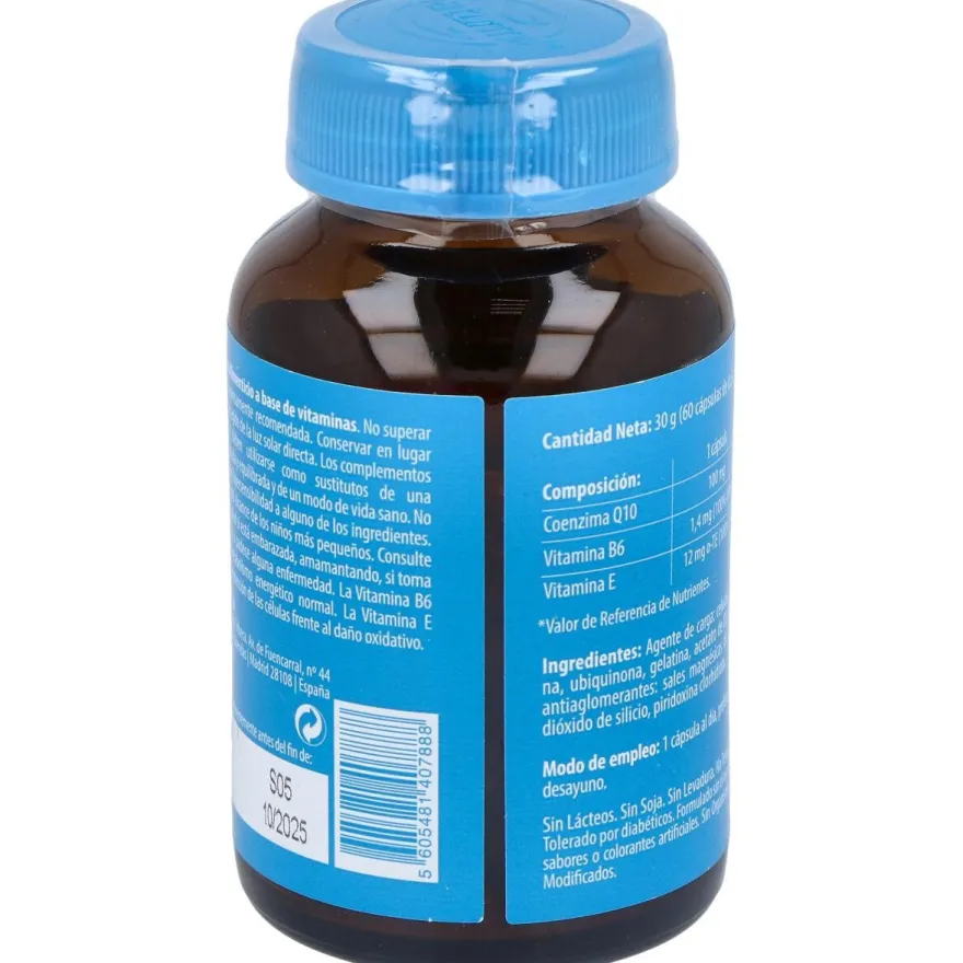 Co-Enzima Q10 100Mg. 60Cap.