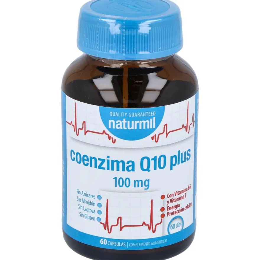 Co-Enzima Q10 100Mg. 60Cap.