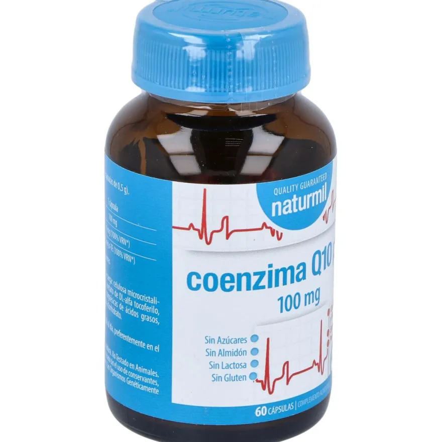 Co-Enzima Q10 100Mg. 60Cap.