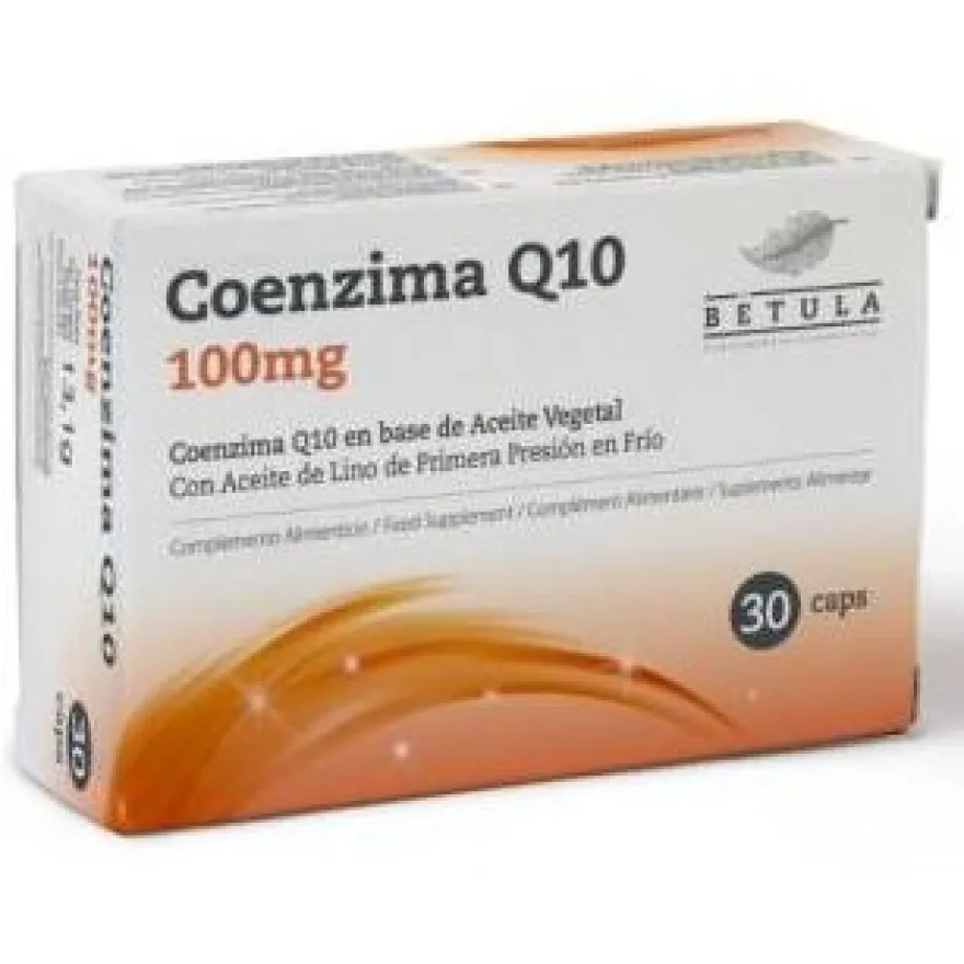 Coenzima Q10 100mg 30cap - Betula
