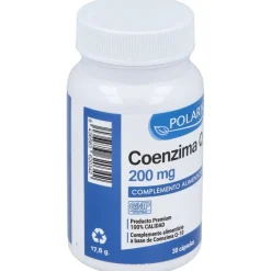 Coenzima Q10 200mg 30caps - Polaris