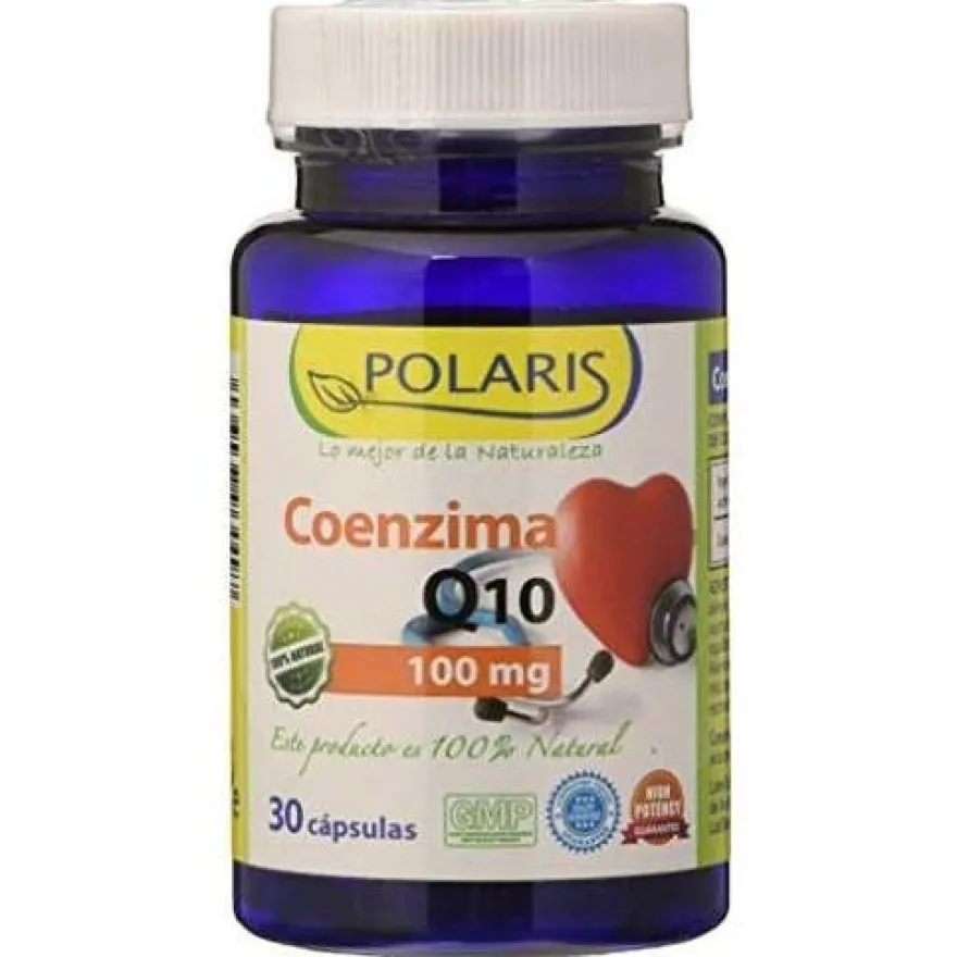 Coenzima Q10 100mg 30caps - Polaris