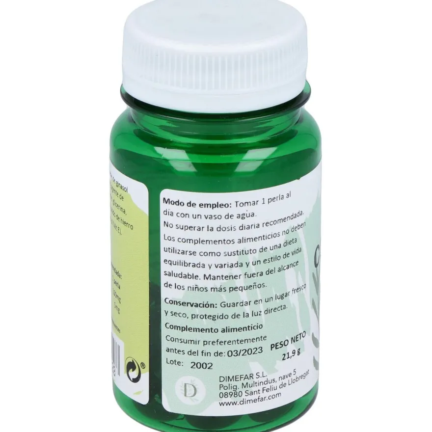Coenzima Q 10 Plus 30 Perlas - Dimefar