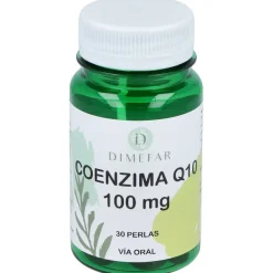 Coenzima Q 10 Plus 30 Perlas - Dimefar