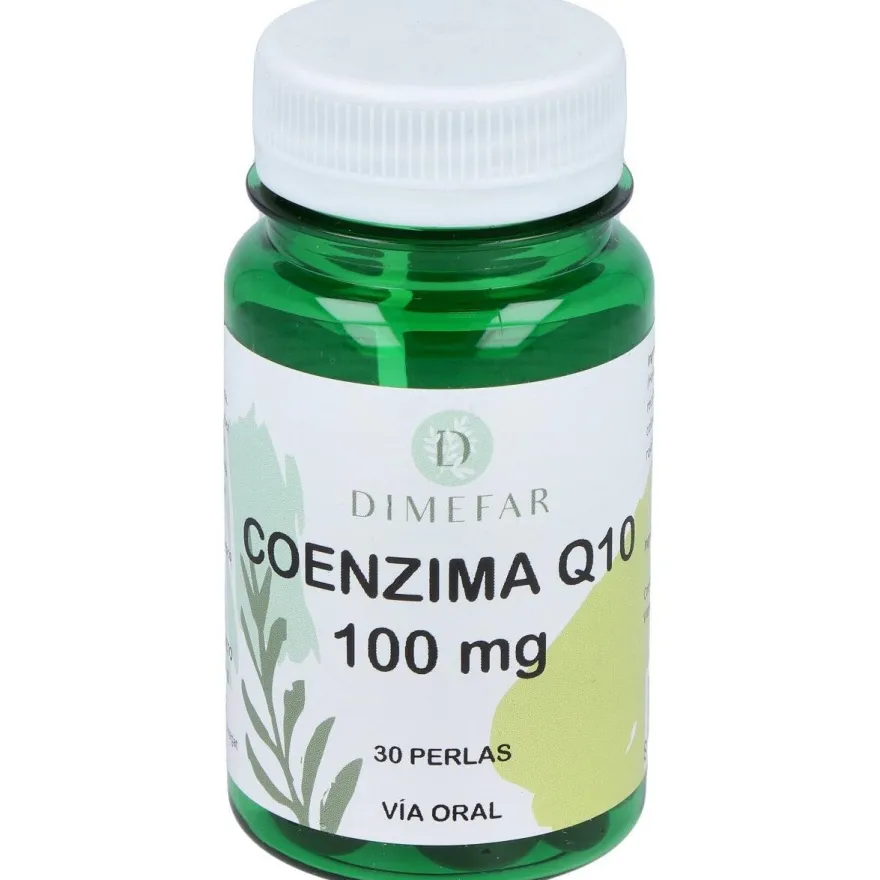 Coenzima Q 10 Plus 30 Perlas - Dimefar
