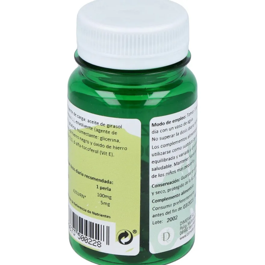 Coenzima Q 10 Plus 30 Perlas - Dimefar