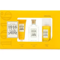 1916 Cofre Colonia 1916 3Uds