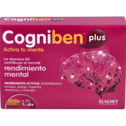 Cogniben Plus 30caps - Eladiet