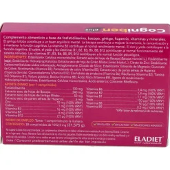Cogniben Plus 30caps - Eladiet