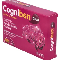 Cogniben Plus 30caps - Eladiet