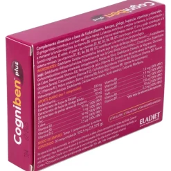 Cogniben Plus 30caps - Eladiet