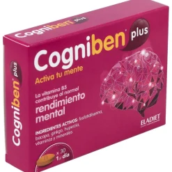 Cogniben Plus 30caps - Eladiet