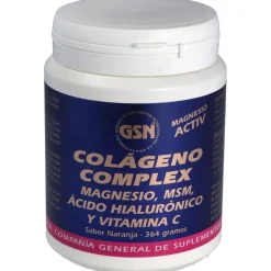 Colageno Complex 364Gr. Sabor Naranja