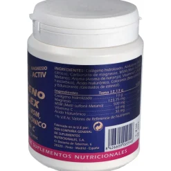 Colageno Complex 364Gr. Sabor Naranja