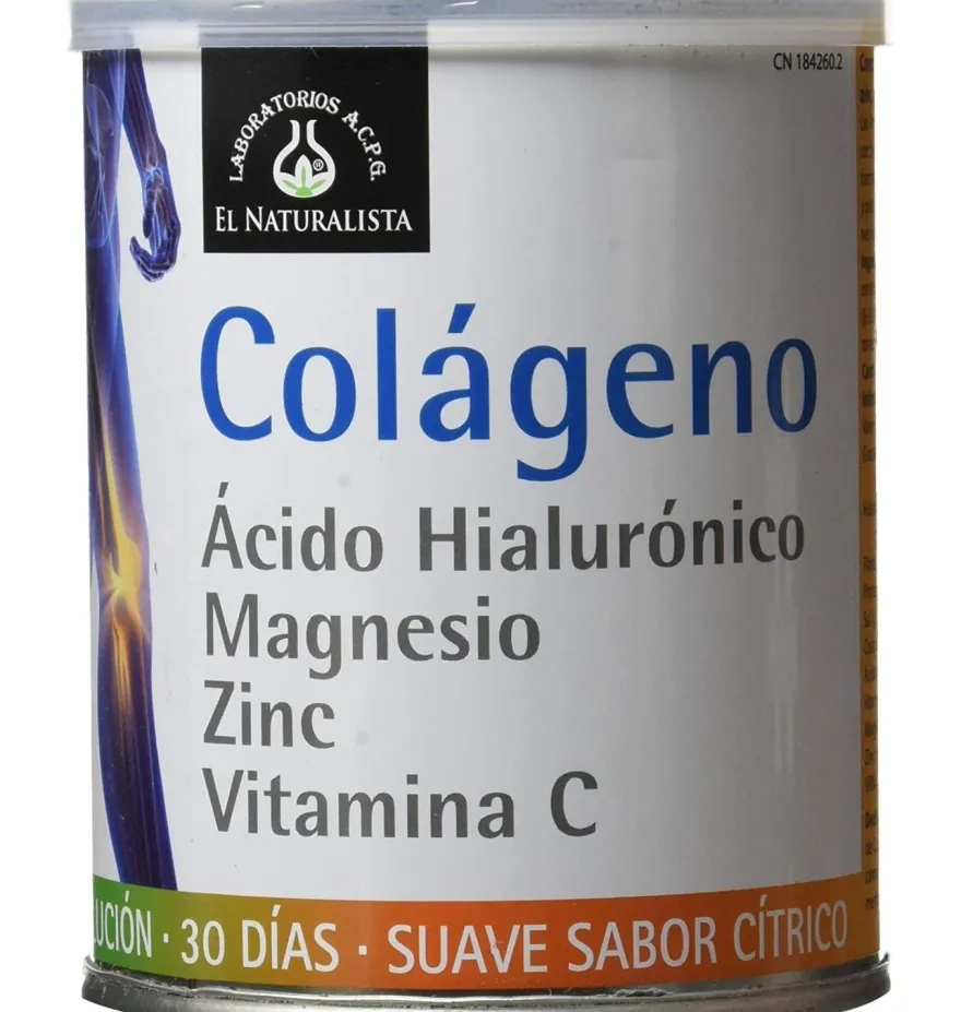 Colageno El Naturalista (1 Envase 390 G)