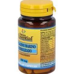 Colageno Marino Hidroliza+Magnesio 600Mg. 60Comp.