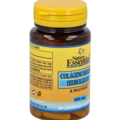 Colageno Marino Hidroliza+Magnesio 600Mg. 60Comp.