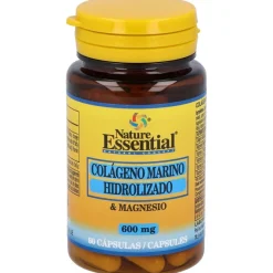 Colageno Marino Hidroliza+Magnesio 600Mg. 60Comp.